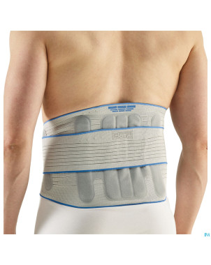 Bota lumbota crx h 26cm gris xxxlarge