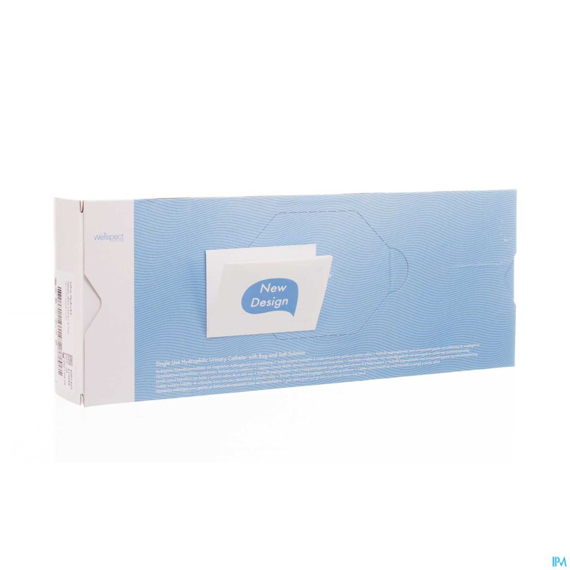 Lofric hydro-kit nel.s/pvc +eau+poche 40cm ch14 20