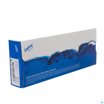 Lofric hydro-kit nel.s/pvc +eau+poche 40cm ch14 20