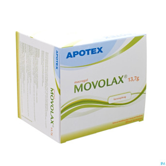 Movolax 13,7 pulv susp sach 50