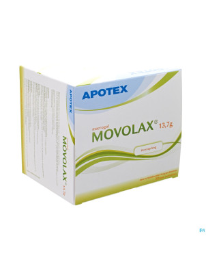 Movolax 13,7 pulv susp sach 50