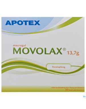 Movolax 13,7 pulv susp sach 50