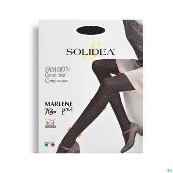 Solidea marlene pois 70 opaque forest    2-m
