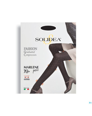 Solidea marlene pois 70 opaque forest    2-m