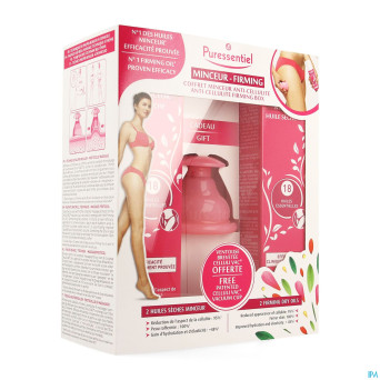 Puressentiel minceur coffret anti-cellulite