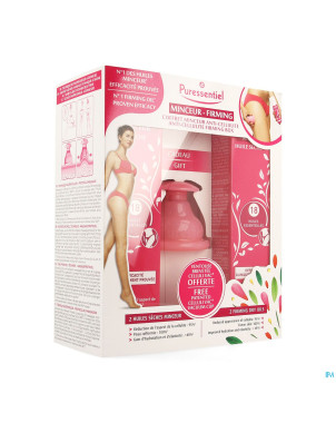 Puressentiel minceur coffret anti-cellulite