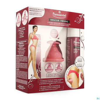 Puressentiel minceur coffret anti-cellulite