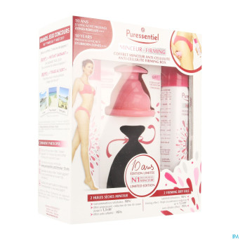 Puressentiel minceur coffret anti-cellulite