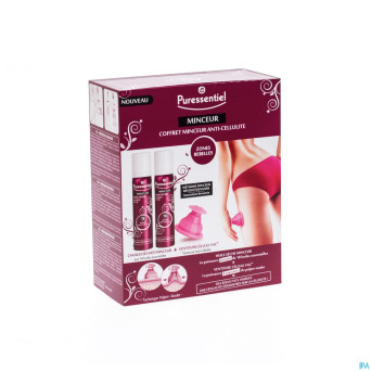 Puressentiel minceur coffret anti-cellulite