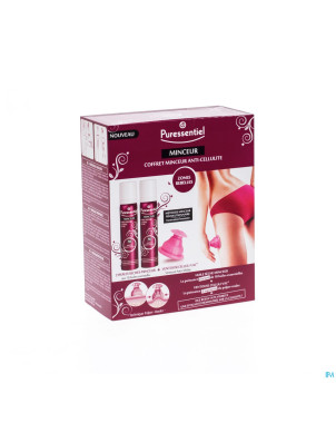 Puressentiel minceur coffret anti-cellulite