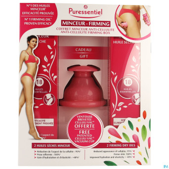 Puressentiel minceur coffret anti-cellulite