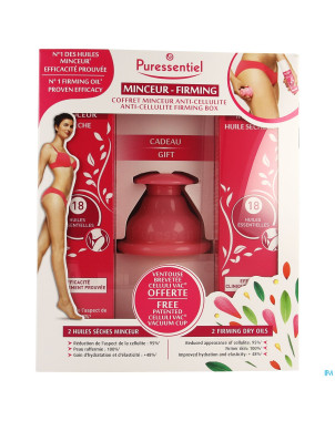 Puressentiel minceur coffret anti-cellulite