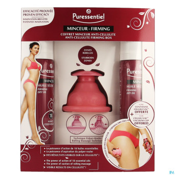 Puressentiel minceur coffret anti-cellulite