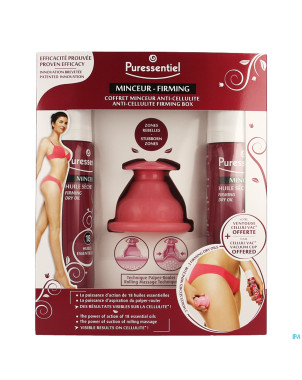 Puressentiel minceur coffret anti-cellulite