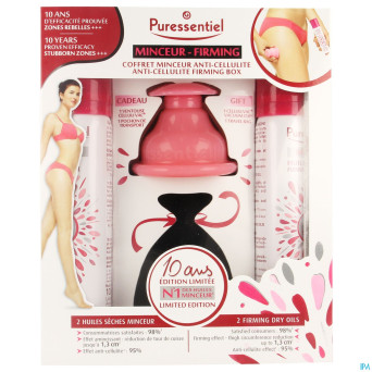 Puressentiel minceur coffret anti-cellulite
