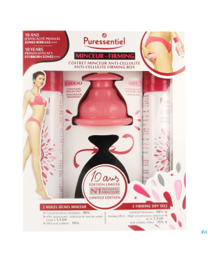 Puressentiel minceur coffret anti-cellulite