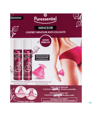 Puressentiel minceur coffret anti-cellulite