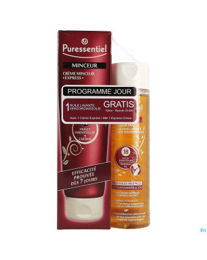 Puressentiel minceur creme express    150ml