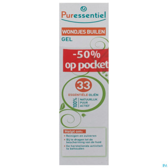 Puressentiel bobos bosses gel 30ml + pocket 5ml