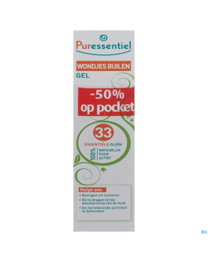 Puressentiel bobos bosses gel 30ml + pocket 5ml