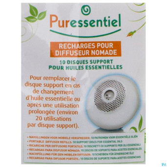 Puressentiel diffuseur recharges nomade    10