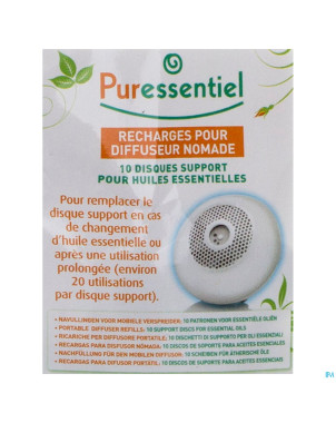 Puressentiel diffuseur recharges nomade    10