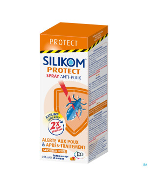 Silikom protect lotion a/poux    spray 200ml