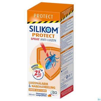 Silikom protect lotion a/poux    spray 200ml