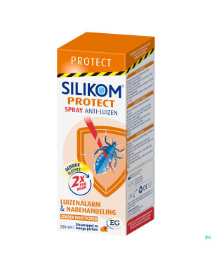 Silikom protect lotion a/poux    spray 200ml