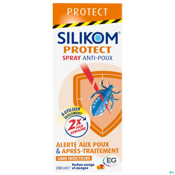 Silikom protect lotion a/poux    spray 200ml