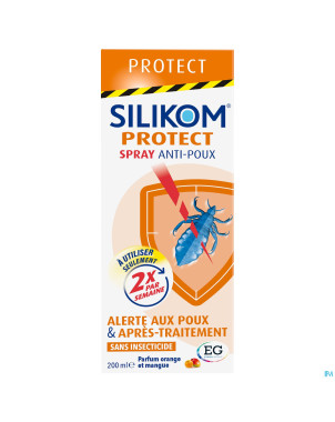 Silikom protect lotion a/poux    spray 200ml