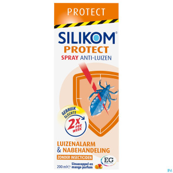 Silikom protect lotion a/poux    spray 200ml