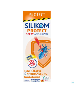 Silikom protect lotion a/poux    spray 200ml