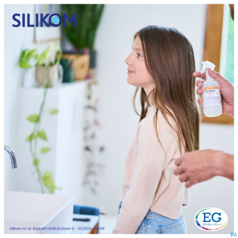 Silikom protect lotion a/poux    spray 200ml