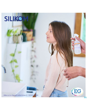 Silikom protect lotion a/poux    spray 200ml