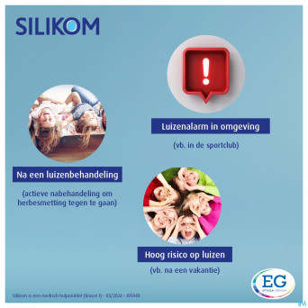 Silikom protect lotion a/poux    spray 200ml