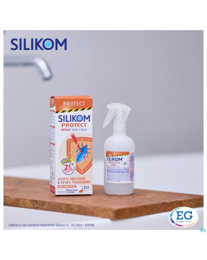 Silikom protect lotion a/poux    spray 200ml