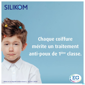 Silikom protect lotion a/poux    spray 200ml