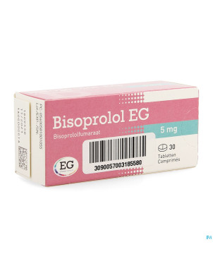 Bisoprolol eg comp 30x 5mg