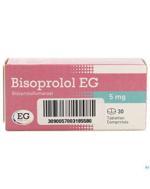 Bisoprolol eg comp 30x 5mg