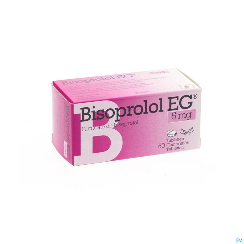 Bisoprolol eg comp 60 x  5 mg