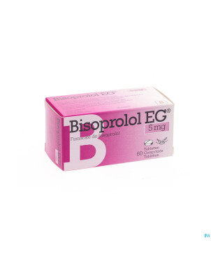 Bisoprolol eg comp 60 x  5 mg