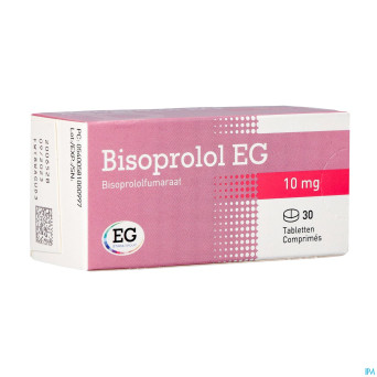 Bisoprolol eg comp 30x10mg