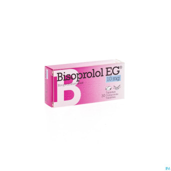 Bisoprolol eg comp 30x10mg