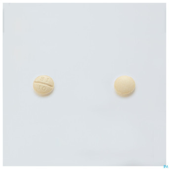 Bisoprolol eg comp 30x10mg