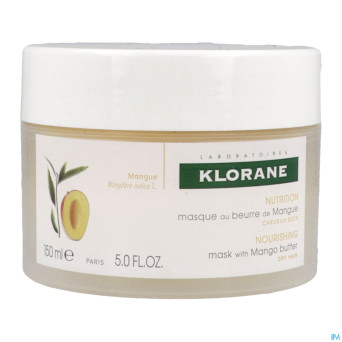Klorane capil. masque mangue    pot 150ml