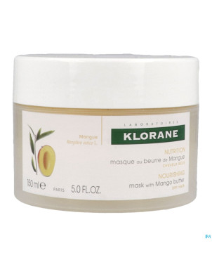 Klorane capil. masque mangue    pot 150ml