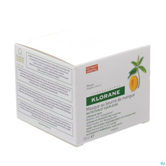 Klorane capil. masque mangue    pot 150ml
