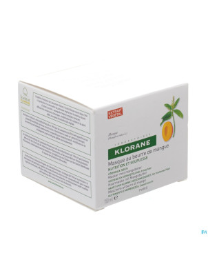 Klorane capil. masque mangue    pot 150ml