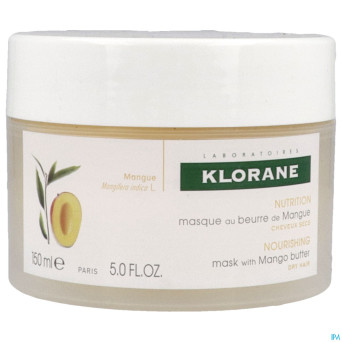 Klorane capil. masque mangue    pot 150ml